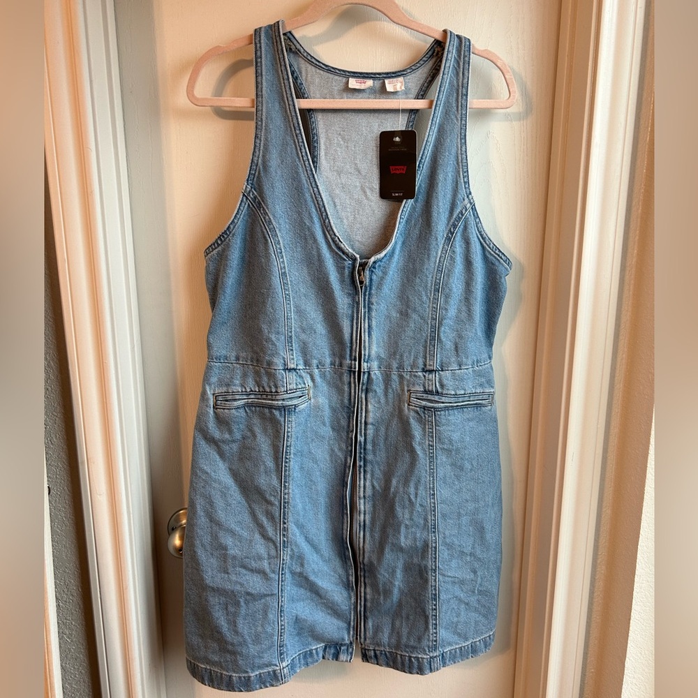 Levi’s Jeans zip up denim dress